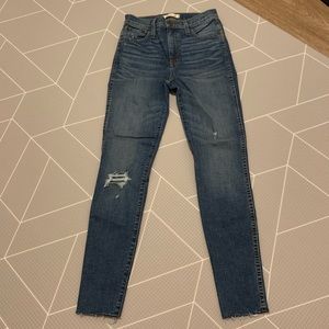 MADEWELL NWOT Denim